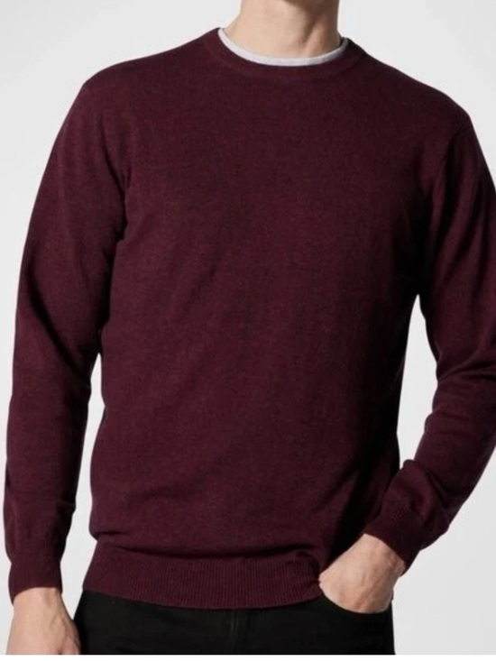 Rodd & Gunn Other - Rodd & Gunn Cashmere Merino Preppy Crewneck Mens Pullover Sweater Casual SZ XL